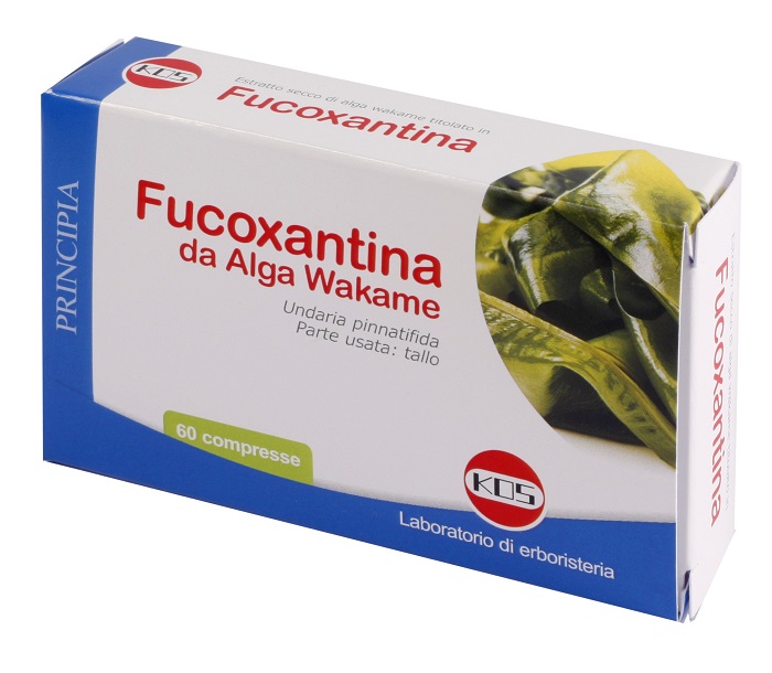 FUCOXANTINA 60 COMPRESSE - UniversoFarmacie.it