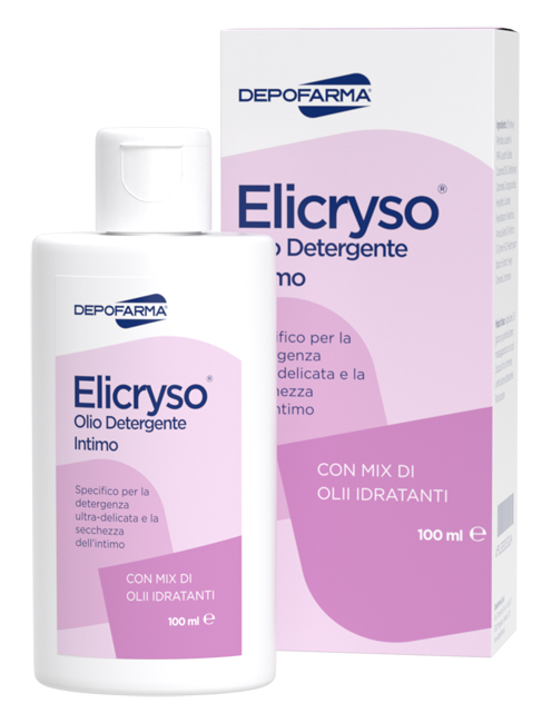 ELICRYSO OLIO DETERGENTE SECCO VAGINALE 100 ML - UniversoFarmacie.it