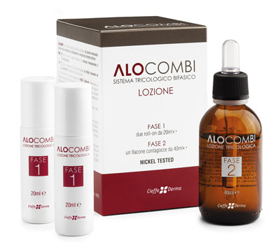 ALOCOMBI LOZIONE 2 ROLL-ON + FLACONE 40 ML - UniversoFarmacie.it
