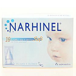 RICARICA USA E GETTA PER ASPIRATORE NASALE NARHINEL 10 PEZZI SOFT ARTICOLO 526405 - UniversoFarmacie.it