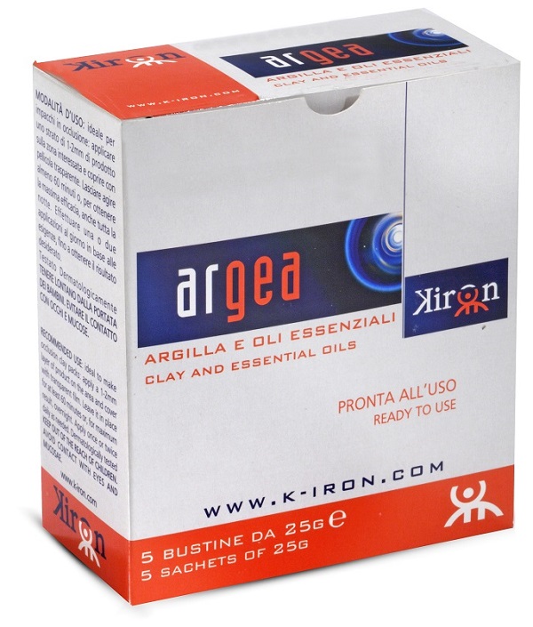 KIRON ARGEA 5 BUSTINE X 25 G - UniversoFarmacie.it