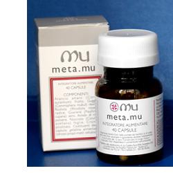 META MU 40 CAPSULE - UniversoFarmacie.it