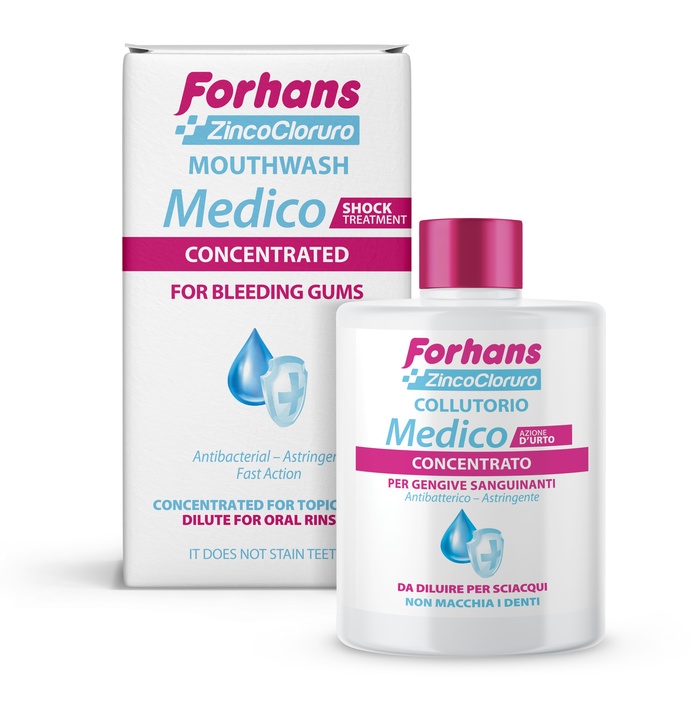 FORHANS MEDICO COLLUT 75ML - UniversoFarmacie.it