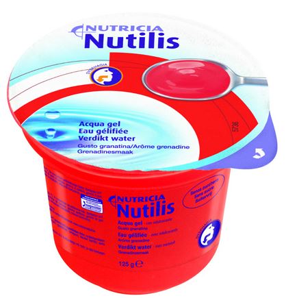 NUTILIS AQUA GEL GRANATINA 125 G 12 PEZZI - UniversoFarmacie.it