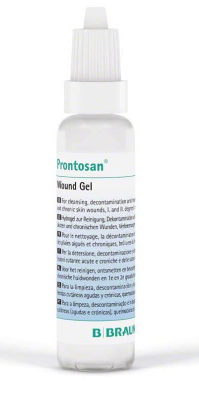 SOLUZIONE DETERGENTE IDRATANTE IN GEL PER LESIONI PRONTOSAN 30 ML - UniversoFarmacie.it