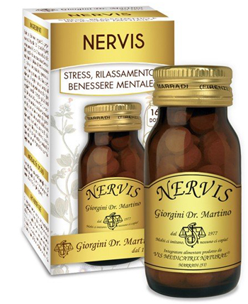 NERVIS 80 PASTIGLIE - UniversoFarmacie.it