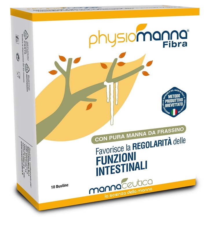 PHYSIOMANNA FIBRA 10 BUSTINE - UniversoFarmacie.it