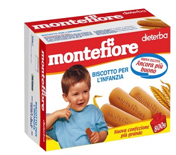 MONTEFIORE BISCOTTO 800 G - UniversoFarmacie.it