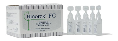 RINOREX FC SOLUZIONE SALINA IPERTONICA 7% 30 FIALE 5 ML - UniversoFarmacie.it