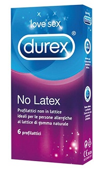 PROFILATTICO DUREX NO LATEX 6 PEZZI - UniversoFarmacie.it