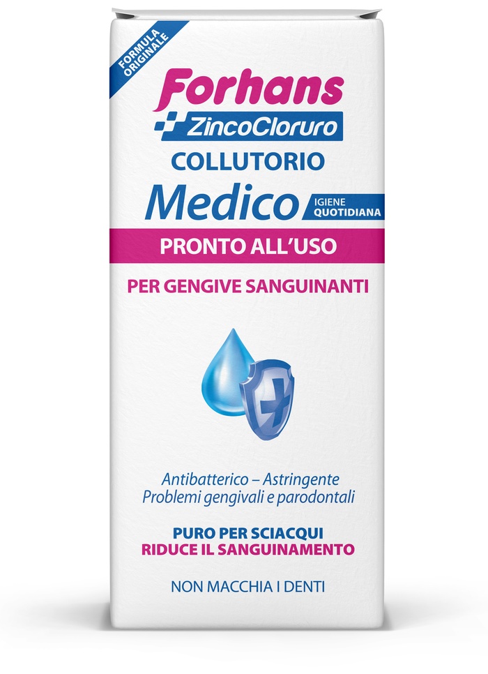 FORHANS COLLUTORIO 250ML - UniversoFarmacie.it