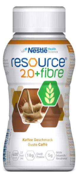 RESOURCE 2,0 + FIBRE CAFFE' 200 ML - UniversoFarmacie.it