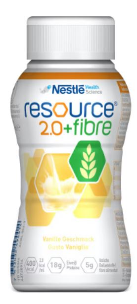 RESOURCE 2,0 + FIBRE VANIGLIA 200 ML - UniversoFarmacie.it