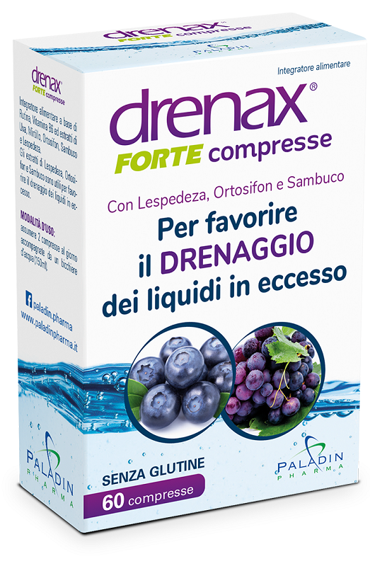 DRENAX FORTE MIRTILLO 60 COMPRESSE - UniversoFarmacie.it