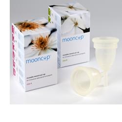 COPPETTA MESTRUALE MOONCUP TAGLIA A GRANDE PER DONNE CON PIU' DI 30 ANNI - UniversoFarmacie.it