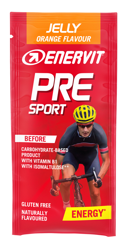 ENERVIT PRESPORT GELATINA ARANCIA 1 PEZZO - UniversoFarmacie.it