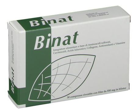 BINAT 30 COMPRESSE - UniversoFarmacie.it