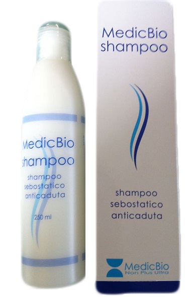 MEDICBIO SHAMPOO 250 ML - UniversoFarmacie.it