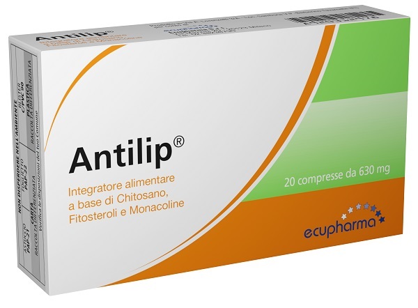 ANTILIP 20 COMPRESSE - UniversoFarmacie.it