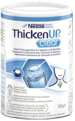 RESOURCE THICKENUP CLEAR ADDENSANTE ISTANTANEO NEUTRO BARATTOLO 125 G - UniversoFarmacie.it