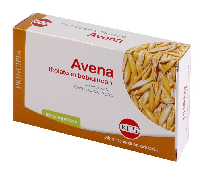 AVENA BETAGLUCANI ESTRATTO SECCO 60 COMPRESSE - UniversoFarmacie.it