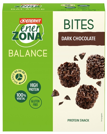 ENERZONA MINIROCK NOIR CIOCCOLATO FONDENTE ASTUCCIO 5 BUSTE - UniversoFarmacie.it