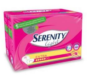 PANNOLONE PER INCONTINENZA SAGOMATO SERENITY LIGHT LADY EXTRA 30 PEZZI - UniversoFarmacie.it