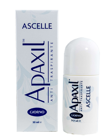 APAXIL ANTITRASPIRANTE ASCELLE PER IL GIORNO 50 ML - UniversoFarmacie.it