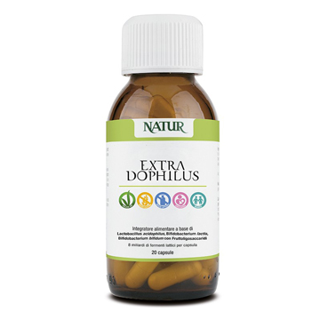 EXTRADOPHILUS 60 CAPSULE - UniversoFarmacie.it