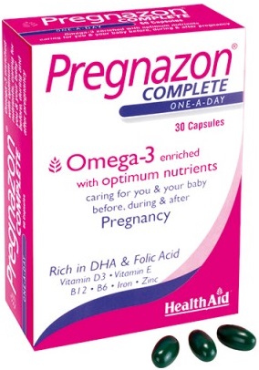 PREGNAZON COMPLETE 30 CAPSULE - UniversoFarmacie.it