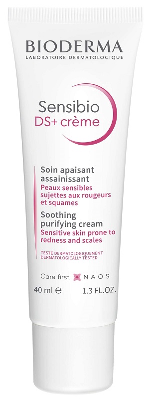SENSIBIO DS+ CREMA IDRATANTE DESQUAMAZIONE/ROSSORE 40 ML - UniversoFarmacie.it