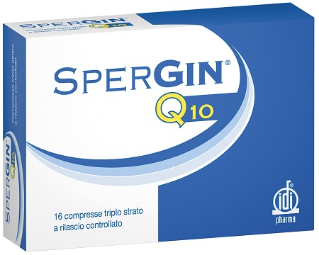 SPERGIN Q10 16 COMPRESSE - UniversoFarmacie.it