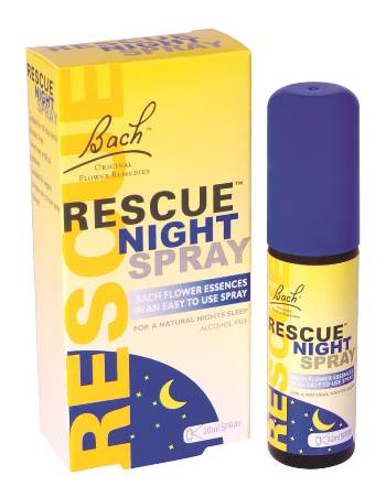 RESCUE NIGHT SPRAY SENZA ALCOOL 20 ML 1 PEZZO - UniversoFarmacie.it