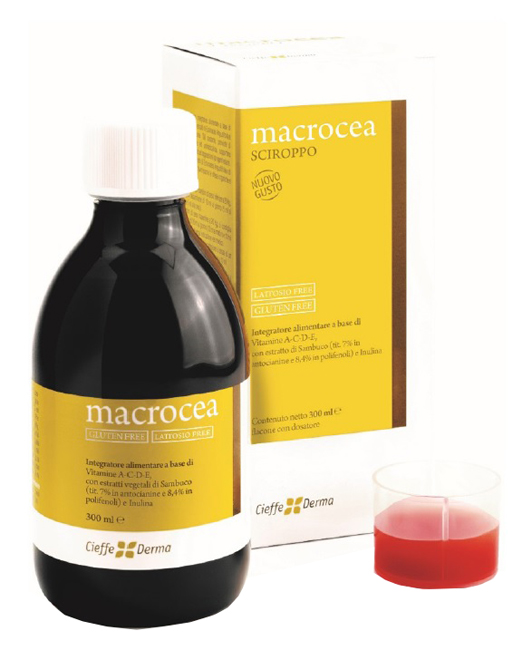 MACROCEA SCIROPPO 300 ML - UniversoFarmacie.it