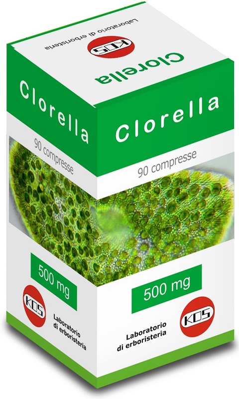 CLORELLA 90 COMPRESSE - UniversoFarmacie.it