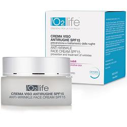 O2LIFE CREMA VISO ANTIRUGHE 50 ML - UniversoFarmacie.it