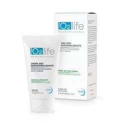 O2LIFE CREMA VISO SEBONORMALIZZANTE 50 ML - UniversoFarmacie.it