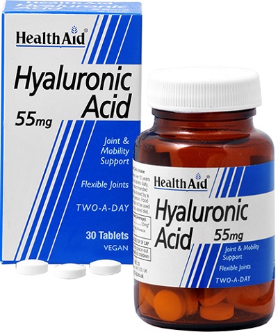 ACIDO IALURONICO HYALURONIC ACID 55MG 30 COMPRESSE - UniversoFarmacie.it