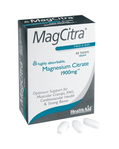 MAGCITRA MAGNESIO CITRATO 60 COMPRESSE - UniversoFarmacie.it