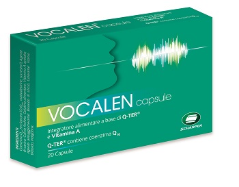 VOCALEN 20 CAPSULE - UniversoFarmacie.it