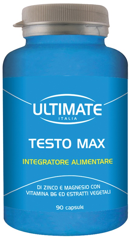ULTIMATE TESTO MAX 90 CAPSULE - UniversoFarmacie.it