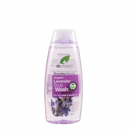 DR ORGANIC LAVENDER LAVANDA BODY WASH DETERGENTE CORPO 250 ML - UniversoFarmacie.it