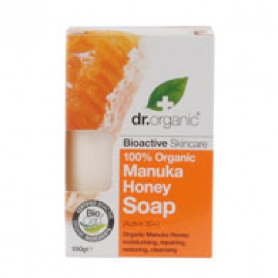 DR ORGANIC MANUKA HONEY MIELE DI MANUKA SOAP SAPONETTA 100 G - UniversoFarmacie.it