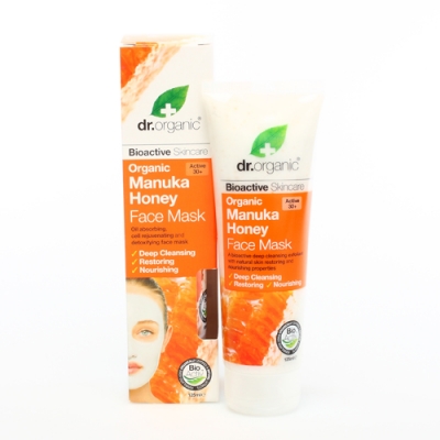 DR ORGANIC MANUKA HONEY FACE MASK 125 ML - UniversoFarmacie.it