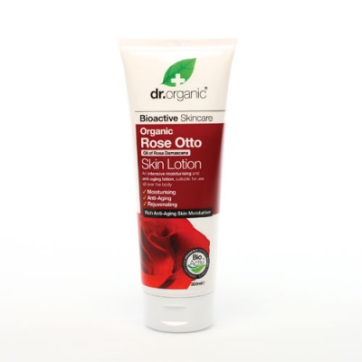 DR ORGANIC ROSE OTTO ROSA SKIN LOTION LOZIONE CORPO 200 ML - UniversoFarmacie.it
