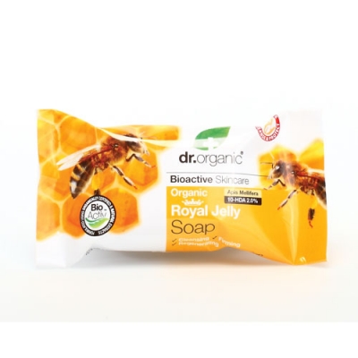 DR ORGANIC ROYAL JELLY PAPPA REALE SOAP SAPONETTA 100 G - UniversoFarmacie.it