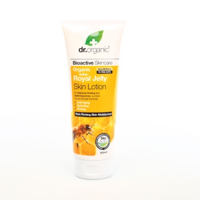 DR ORGANIC ROYAL JELLY PAPPA REALE SKIN LOTION LOZIONE CORPO 200 ML - UniversoFarmacie.it