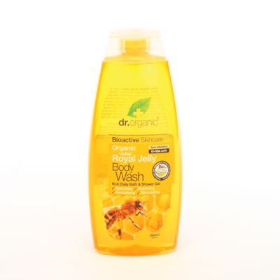 DR ORGANIC ROYAL JELLY PAPPA REALE BODY WASH DETERGENTE CORPO 250 ML - UniversoFarmacie.it