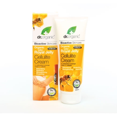 DR ORGANIC ROYAL JELLY PAPPA REALE CELLULITE CREAM CREMA ANTICELLULITE 200 ML - UniversoFarmacie.it