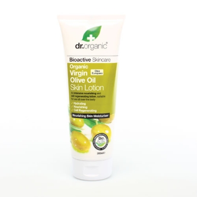 DR ORGANIC VIRGIN OLIVE OIL OLIO DI OLIVA SKIN LOTION LOZIONE CORPO 200 ML - UniversoFarmacie.it